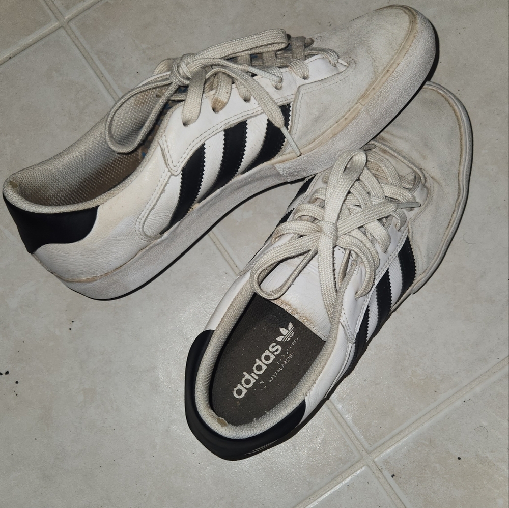 Dirty Adidas Beaters